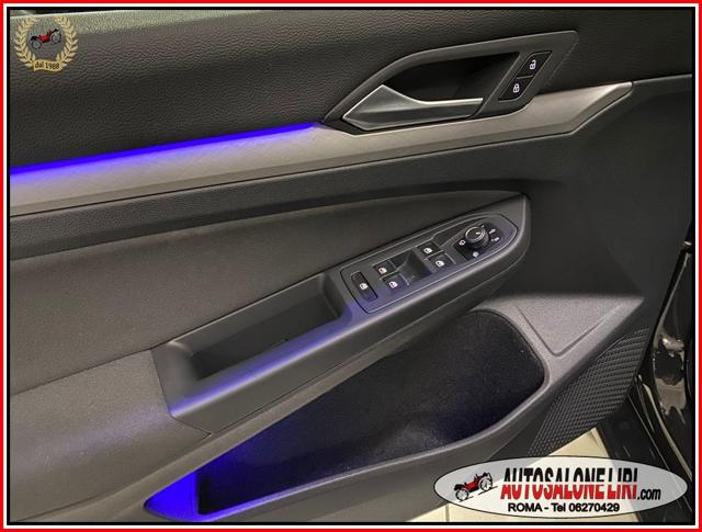VOLKSWAGEN Golf usata, con Fari LED