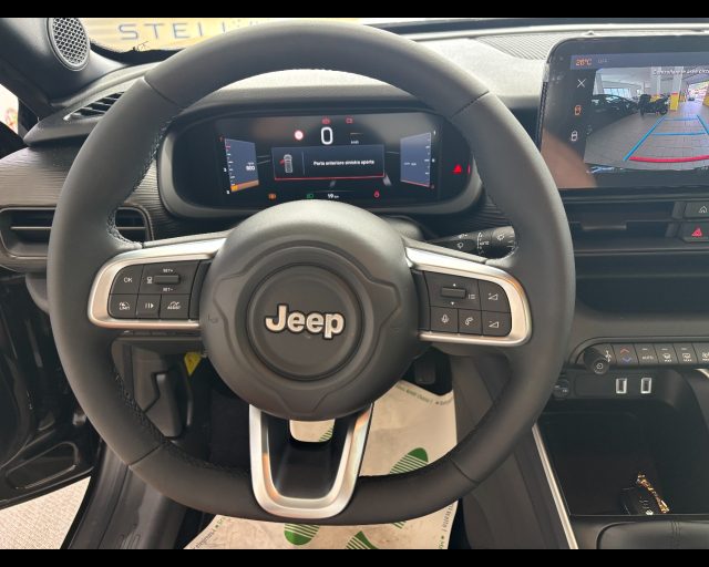 JEEP Avenger usata, con Frenata d