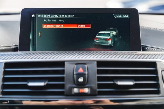 BMW M3 usata, con Sensori di parcheggio posteriori