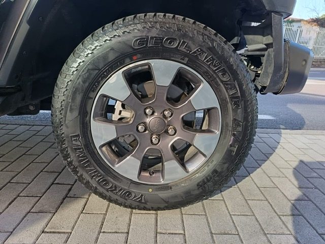 JEEP Wrangler usata, con Alzacristalli elettrici
