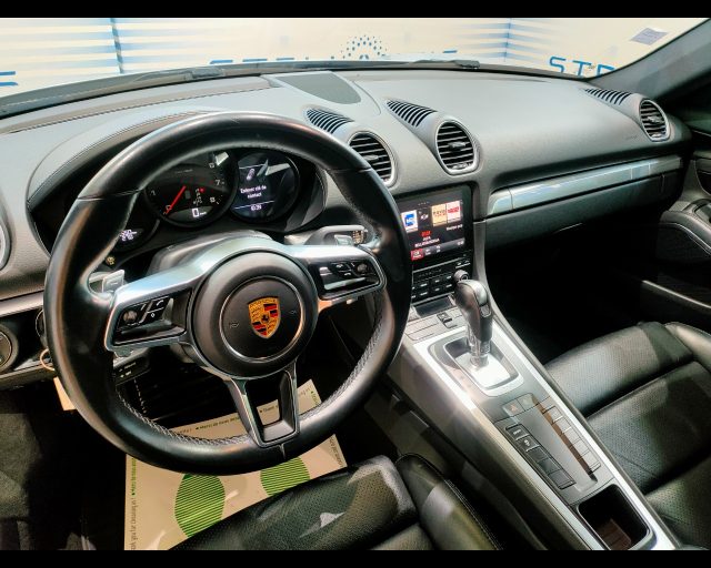 PORSCHE 718 usata, con Freno di stazionamento elettrico