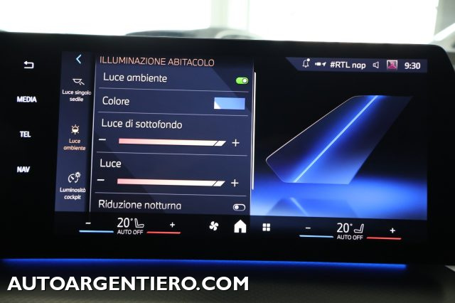 BMW 218 usata, con Touch screen