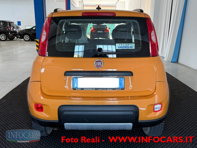 FIAT Panda usata, con Isofix