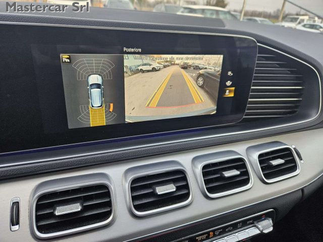 MERCEDES-BENZ GLE 300 usata, con Telecamera per parcheggio assistito