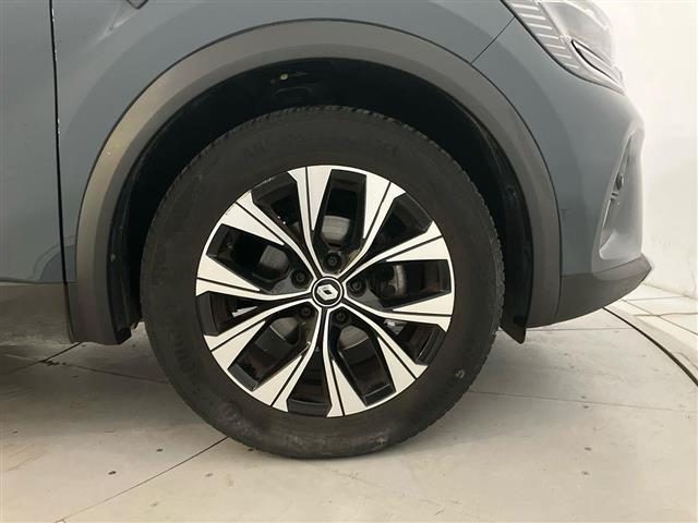 RENAULT Captur usata, con Cerchi in lega