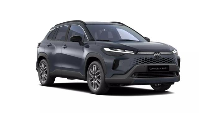TOYOTA Corolla Cross usata, con Autoradio