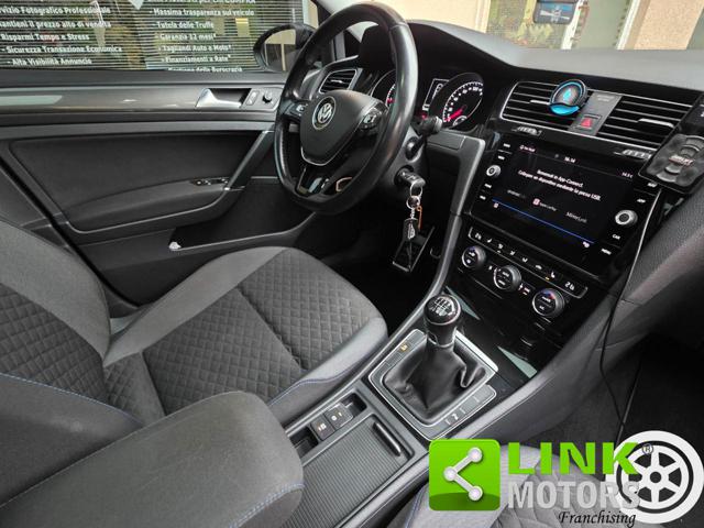 VOLKSWAGEN Golf usata, con Controllo automatico clima
