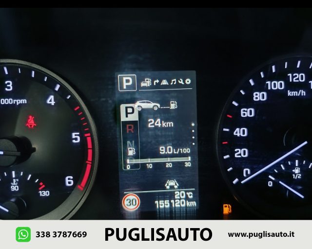 HYUNDAI Tucson usata, con Climatizzatore