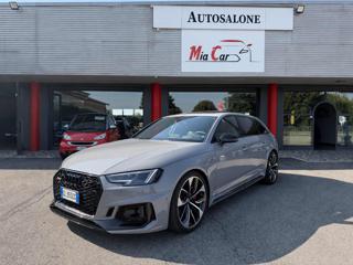 AUDI RS 4 Avant 2.9 TFSI quattro tiptronic