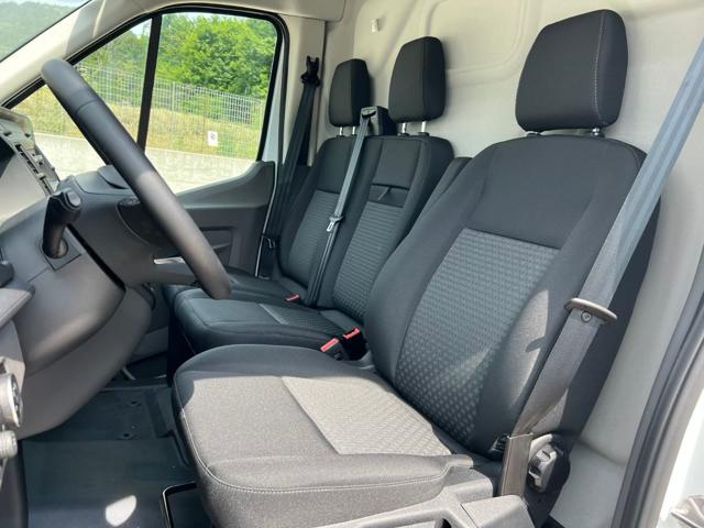 FORD Transit usata, con Volante in pelle
