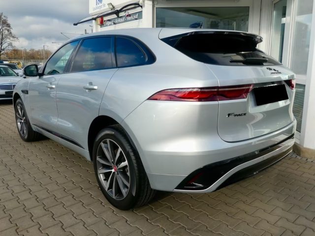 JAGUAR F-Pace usata, con Boardcomputer