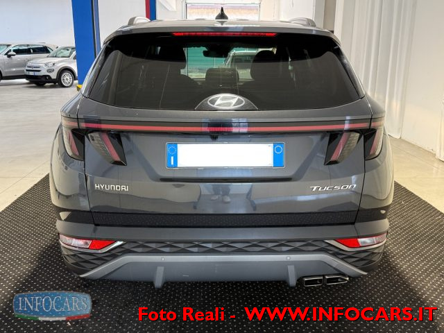 HYUNDAI Tucson usata, con Luci diurne LED