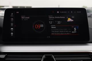 BMW 520 usata, con Sensori di parcheggio anteriori
