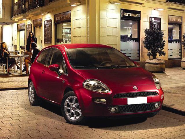 FIAT Punto usata, con ABS