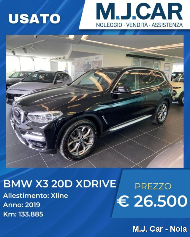 BMW X3 usata, con ABS