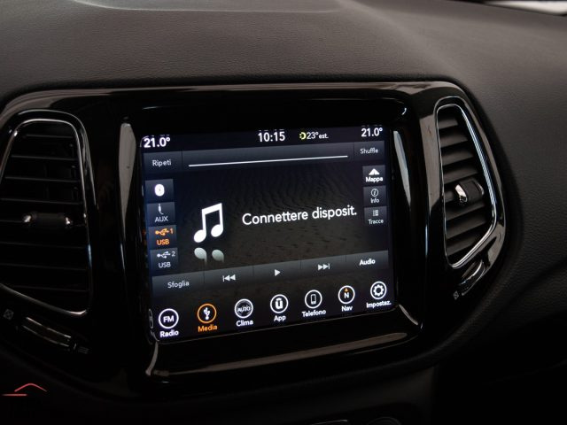 JEEP Compass usata, con Frenata d