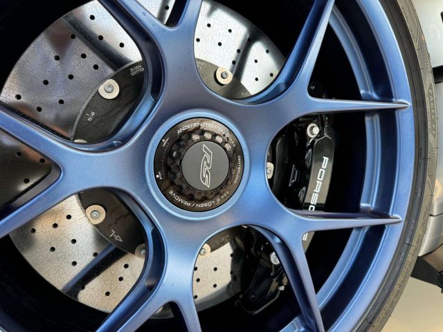PORSCHE 992 usata, con Airbag Passeggero