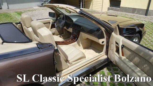 MERCEDES-BENZ SL 600 usata, con Chiusura centralizzata telecomandata