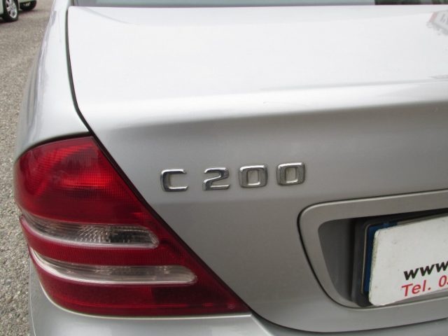MERCEDES-BENZ C 200 usata 58