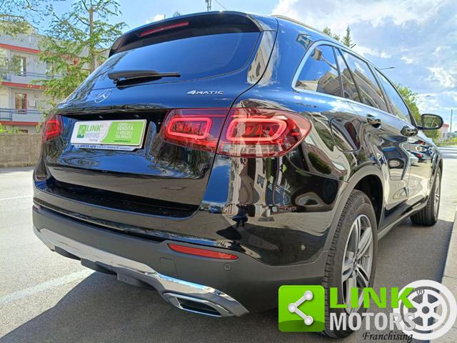 MERCEDES-BENZ GLC 200 usata, con Controllo trazione
