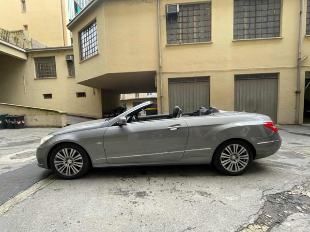 MERCEDES-BENZ E 200 usata, con Boardcomputer