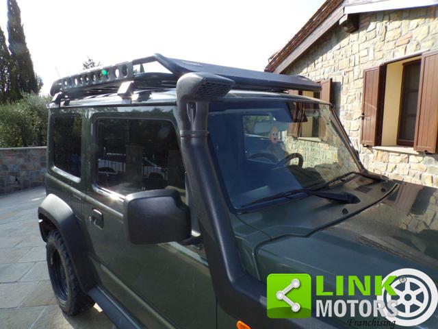 SUZUKI Jimny usata, con Immobilizzatore elettronico