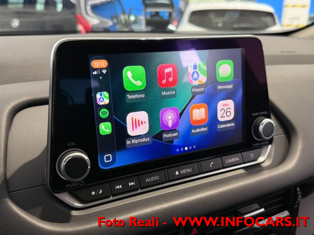NISSAN Qashqai usata, con Cruise Control