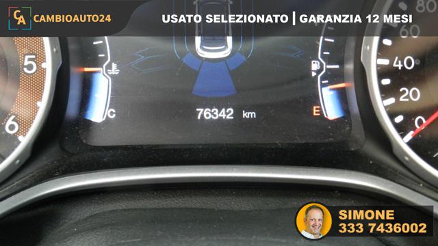 JEEP Compass usata, con Cerchi in lega