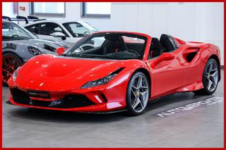 FERRARI F8 Spider|DISPLAY PASSEGGERO|FULL CARBON SPEC
