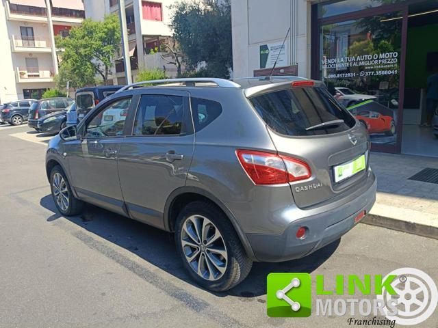 NISSAN Qashqai usata, con Interni in pelle