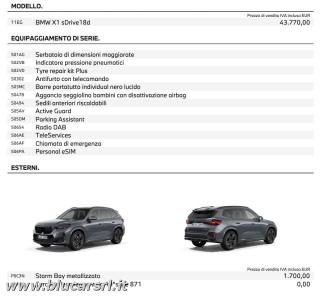 BMW X1 usata 55