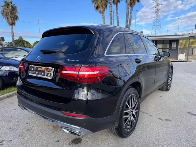 MERCEDES-BENZ GLC 250 usata, con Alzacristalli elettrici
