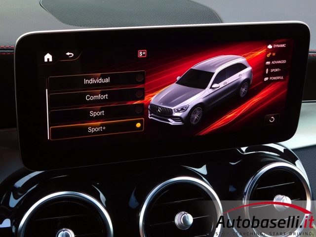 MERCEDES-BENZ GLC 43 AMG usata, con Sensore di pioggia