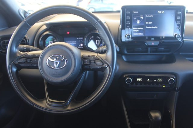 TOYOTA Yaris usata, con Immobilizzatore elettronico