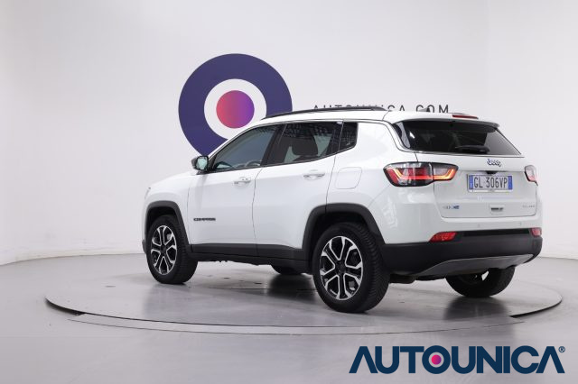 JEEP Compass usata, con Sistema di navigazione