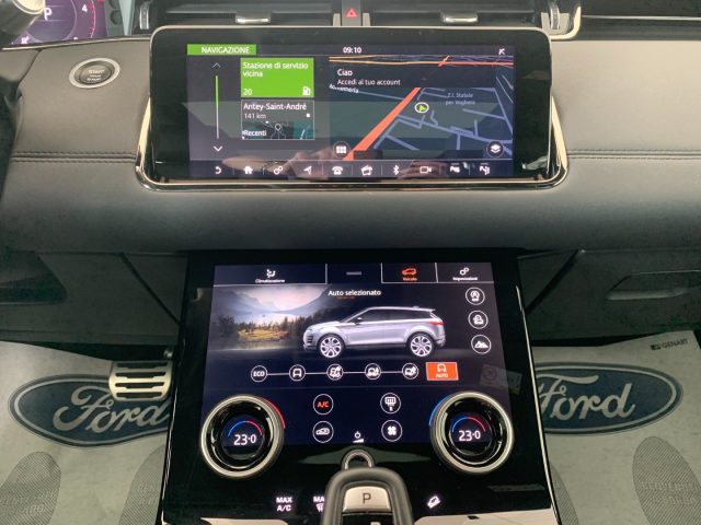 LAND ROVER Range Rover Evoque usata, con Volante in pelle