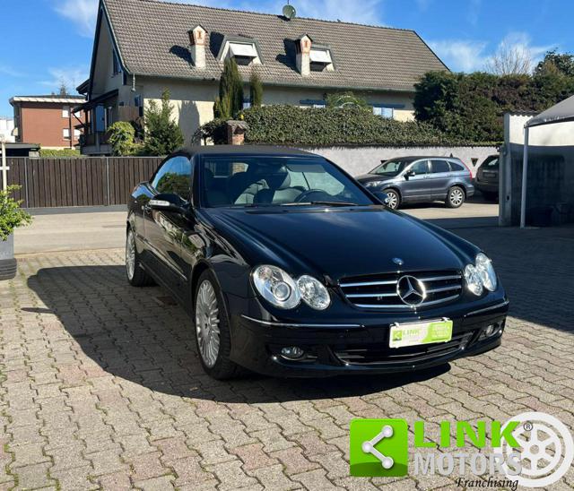 MERCEDES-BENZ CLK 200 usata, con Cerchi in lega