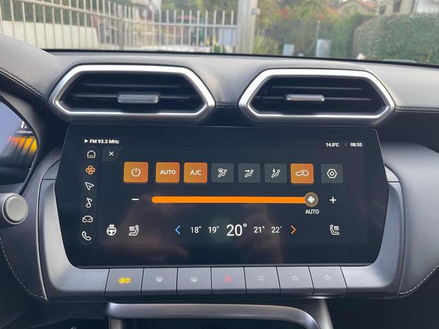 MG ZS usata, con Touch screen