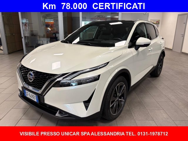 NISSAN Qashqai usata, con ABS
