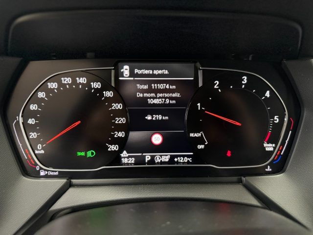 BMW 116 usata, con Luci diurne LED