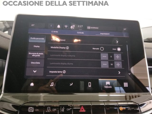 JEEP Compass usata, con Specchietti laterali elettrici