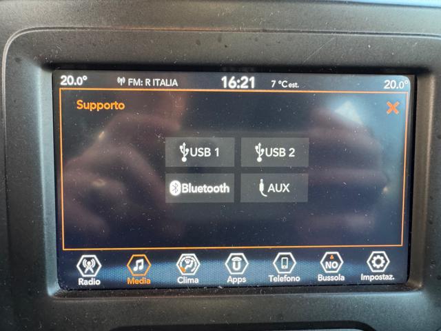 JEEP Renegade usata, con Cronologia tagliandi