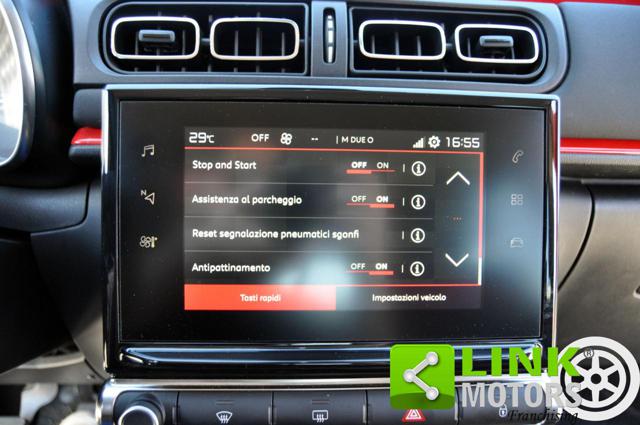 CITROEN C3 usata, con Bluetooth