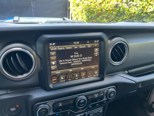 JEEP Wrangler usata, con Controllo automatico clima