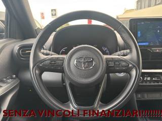 TOYOTA Yaris Cross usata, con Interni in pelle