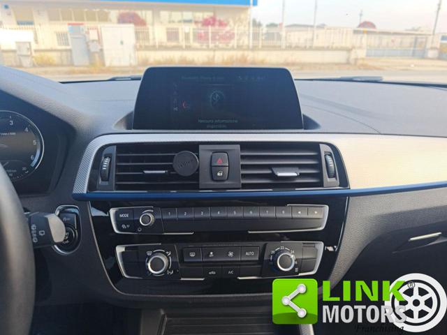 BMW 118 usata, con Servosterzo