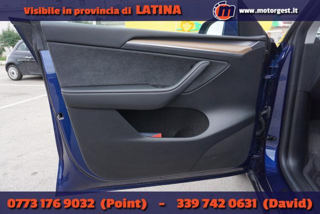 TESLA Model Y usata, con Touch screen