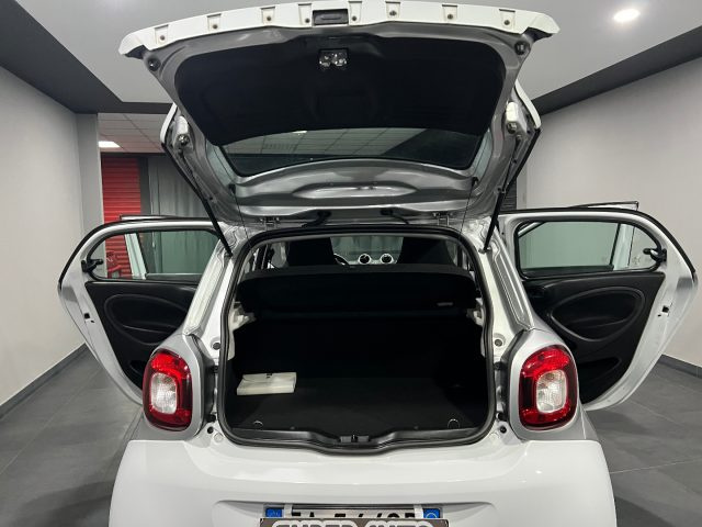 SMART ForFour usata, con Cronologia tagliandi