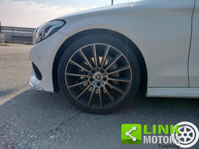 MERCEDES-BENZ C 220 usata 20