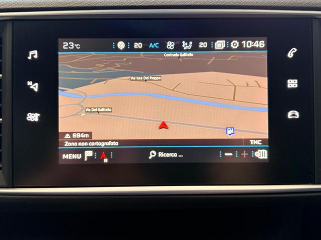PEUGEOT 308 usata, con Sistema di navigazione